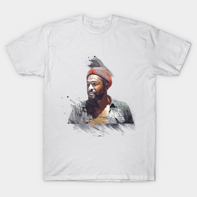 Marvin Gaye T-Shirt by Classic Cassette